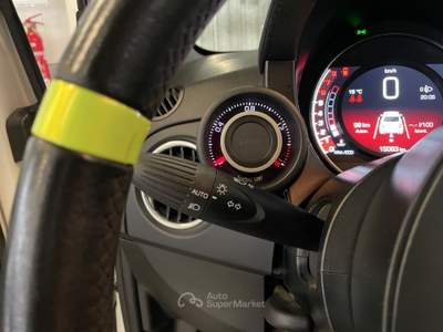 Abarth 595  Bianco usata Gozzano