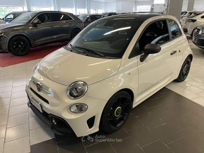 Abarth 595  Bianco usata Gozzano