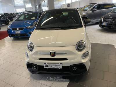 Abarth 595  Bianco usata Gozzano