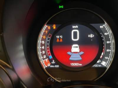Abarth 595  Bianco usata Gozzano
