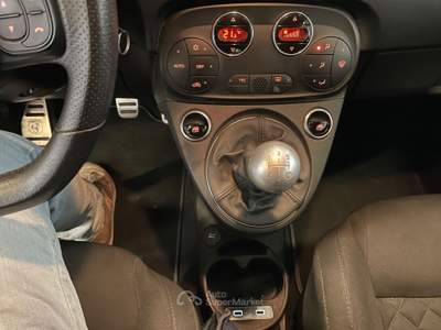 Abarth 595  Bianco usata Gozzano