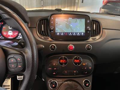 Abarth 595  Bianco usata Gozzano