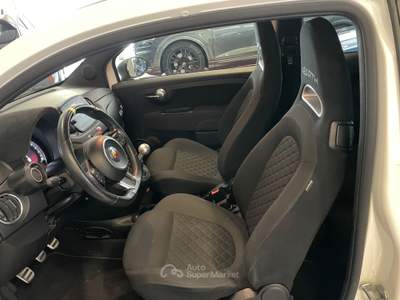 Abarth 595  Bianco usata Gozzano