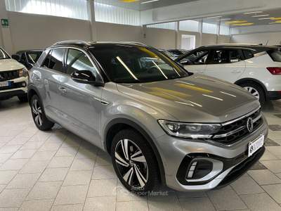 Volkswagen T-Roc 150 CV DSG R-Line Plus Telec. Argento usata Gozzano