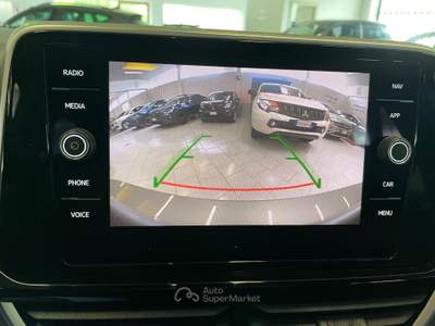 Volkswagen T-Roc 150 CV DSG R-Line Plus Telec. Argento usata Gozzano