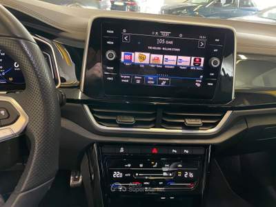 Volkswagen T-Roc 150 CV DSG R-Line Plus Telec. Argento usata Gozzano