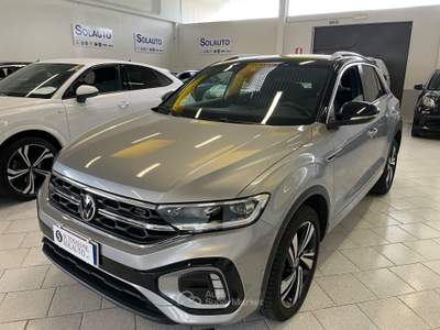Volkswagen T-Roc 150 CV DSG R-Line Plus Telec. Argento usata Gozzano