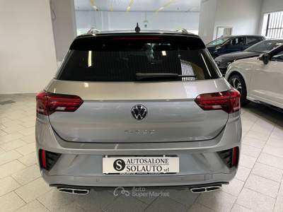 Volkswagen T-Roc 150 CV DSG R-Line Plus Telec. Argento usata Gozzano