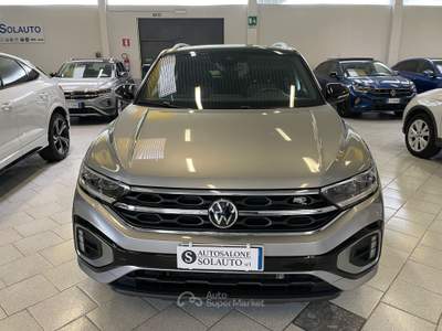Volkswagen T-Roc 150 CV DSG R-Line Plus Telec. Argento usata Gozzano
