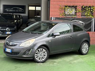 Opel Corsa 3 porte GPL-TECH Elective Grigio usata Fontanella