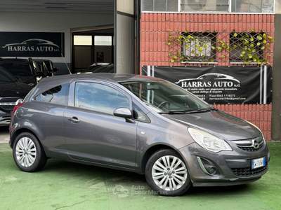 Opel Corsa 3 porte GPL-TECH Elective Grigio usata Fontanella