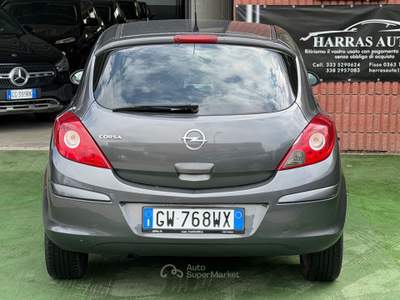 Opel Corsa 3 porte GPL-TECH Elective Grigio usata Fontanella
