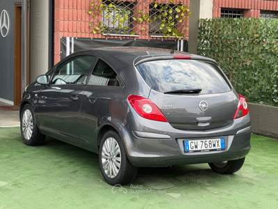 Opel Corsa 3 porte GPL-TECH Elective Grigio usata Fontanella