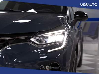Renault Captur 1.6 E-Tech Full Hybrid Techno 145CV Auto Grigio usata Latina