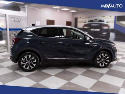 Renault Captur 1.6 E-Tech Full Hybrid Techno 145CV Auto Grigio usata Latina