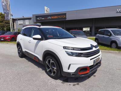 Citroen C5 Aircross BlueHDi 130 S&S EAT8 Feel Bianco usata Milazzo