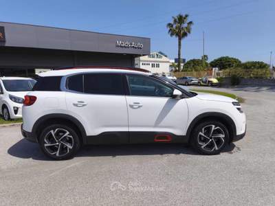Citroen C5 Aircross BlueHDi 130 S&S EAT8 Feel Bianco usata Milazzo