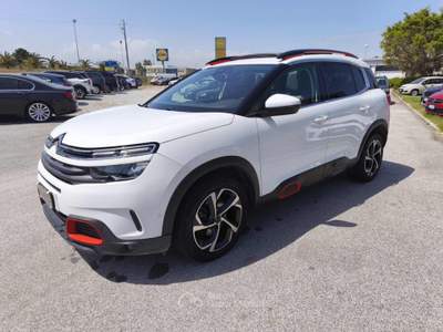 Citroen C5 Aircross BlueHDi 130 S&S EAT8 Feel Bianco usata Milazzo