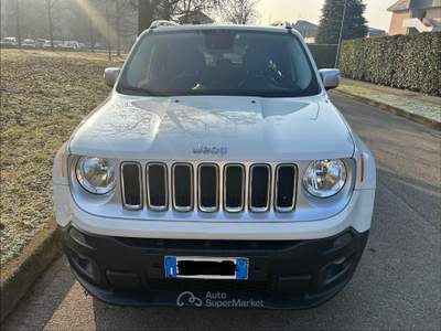 Jeep Renegade Jeep Renegade Bianco usata cinisello balsamo