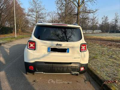 Jeep Renegade Jeep Renegade Bianco usata cinisello balsamo
