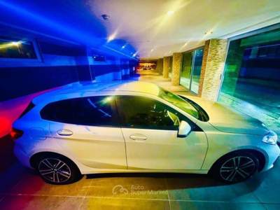 BMW Serie 1 116d Sport Line Auto White Pearl Virtual Cockpit Bianco usata Presenzano