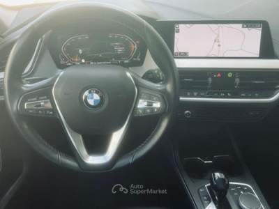 BMW Serie 1 116d Sport Line Auto White Pearl Virtual Cockpit Bianco usata Presenzano