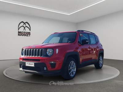 Jeep Renegade 1.6 Multijet II Limited 2WD Bianco usata Roma