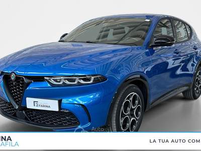 Alfa Romeo Tonale  my24 diesel 130cv sprint Blu/Azzurro usata Marcianise