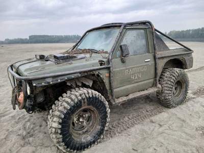 Nissan Patrol GR 2.8 TD Verde usata SAN MARTINO SICCOMARIO
