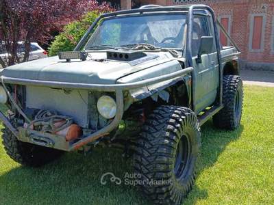 Nissan Patrol GR 2.8 TD Verde usata SAN MARTINO SICCOMARIO