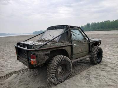 Nissan Patrol GR 2.8 TD Verde usata SAN MARTINO SICCOMARIO