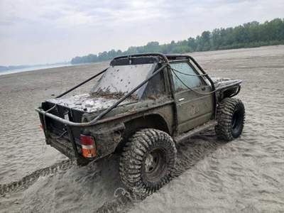 Nissan Patrol GR 2.8 TD Verde usata SAN MARTINO SICCOMARIO
