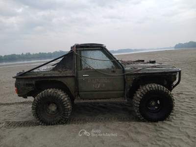 Nissan Patrol GR 2.8 TD Verde usata SAN MARTINO SICCOMARIO