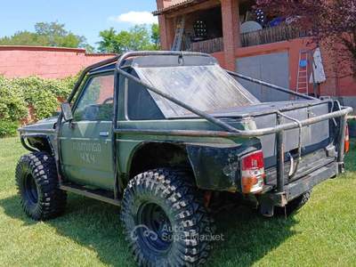 Nissan Patrol GR 2.8 TD Verde usata SAN MARTINO SICCOMARIO