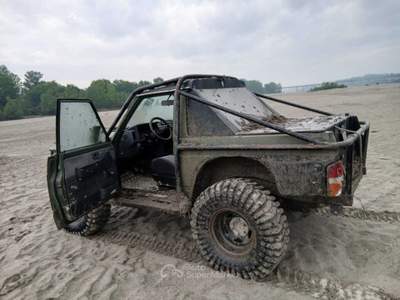 Nissan Patrol GR 2.8 TD Verde usata SAN MARTINO SICCOMARIO