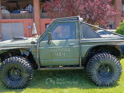 Nissan Patrol GR 2.8 TD Verde usata SAN MARTINO SICCOMARIO