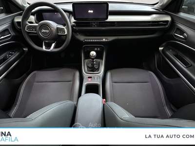 Jeep Avenger Avenger - avenger 1.2 turbo summit fwd 100cv Grigio usata Marcianise