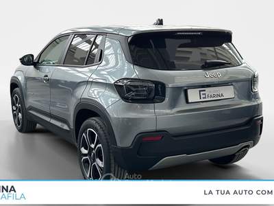 Jeep Avenger Avenger - avenger 1.2 turbo summit fwd 100cv Grigio usata Marcianise