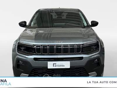 Jeep Avenger Avenger - avenger 1.2 turbo summit fwd 100cv Grigio usata Marcianise