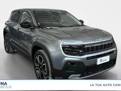 Jeep Avenger Avenger - avenger 1.2 turbo summit fwd 100cv Grigio usata Marcianise