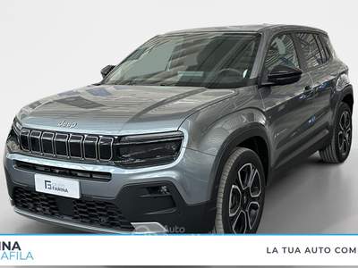 Jeep Avenger Avenger - avenger 1.2 turbo summit fwd 100cv Grigio usata Marcianise