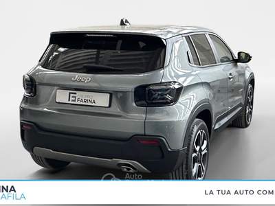Jeep Avenger Avenger - avenger 1.2 turbo summit fwd 100cv Grigio usata Marcianise