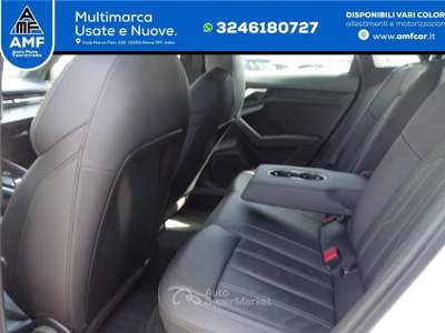 Audi A3 Sportback TFSI/S-Tronic S-Line "LED/GRA/SHZ" Bianco usata Roma