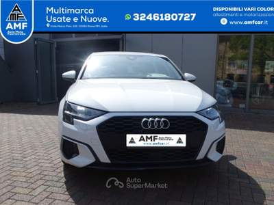 Audi A3 Sportback TFSI/S-Tronic S-Line "LED/GRA/SHZ" Bianco usata Roma
