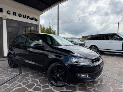 Volkswagen Polo 5p  Total Black Ok neopatentati Nero usata Pistoia