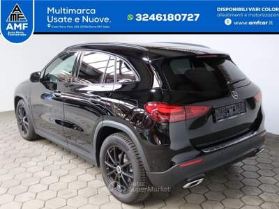 Mercedes-Benz GLA Edition Progressive NAVI*360°CAM*DISTR. Nero usata Roma
