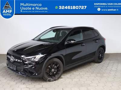 Mercedes-Benz GLA Edition Progressive NAVI*360°CAM*DISTR. Nero usata Roma