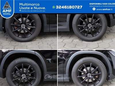 Mercedes-Benz GLA Edition Progressive NAVI*360°CAM*DISTR. Nero usata Roma