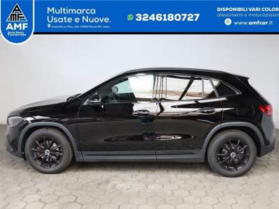 Mercedes-Benz GLA Edition Progressive NAVI*360°CAM*DISTR. Nero usata Roma