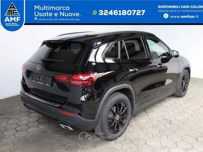 Mercedes-Benz GLA Edition Progressive NAVI*360°CAM*DISTR. Nero usata Roma